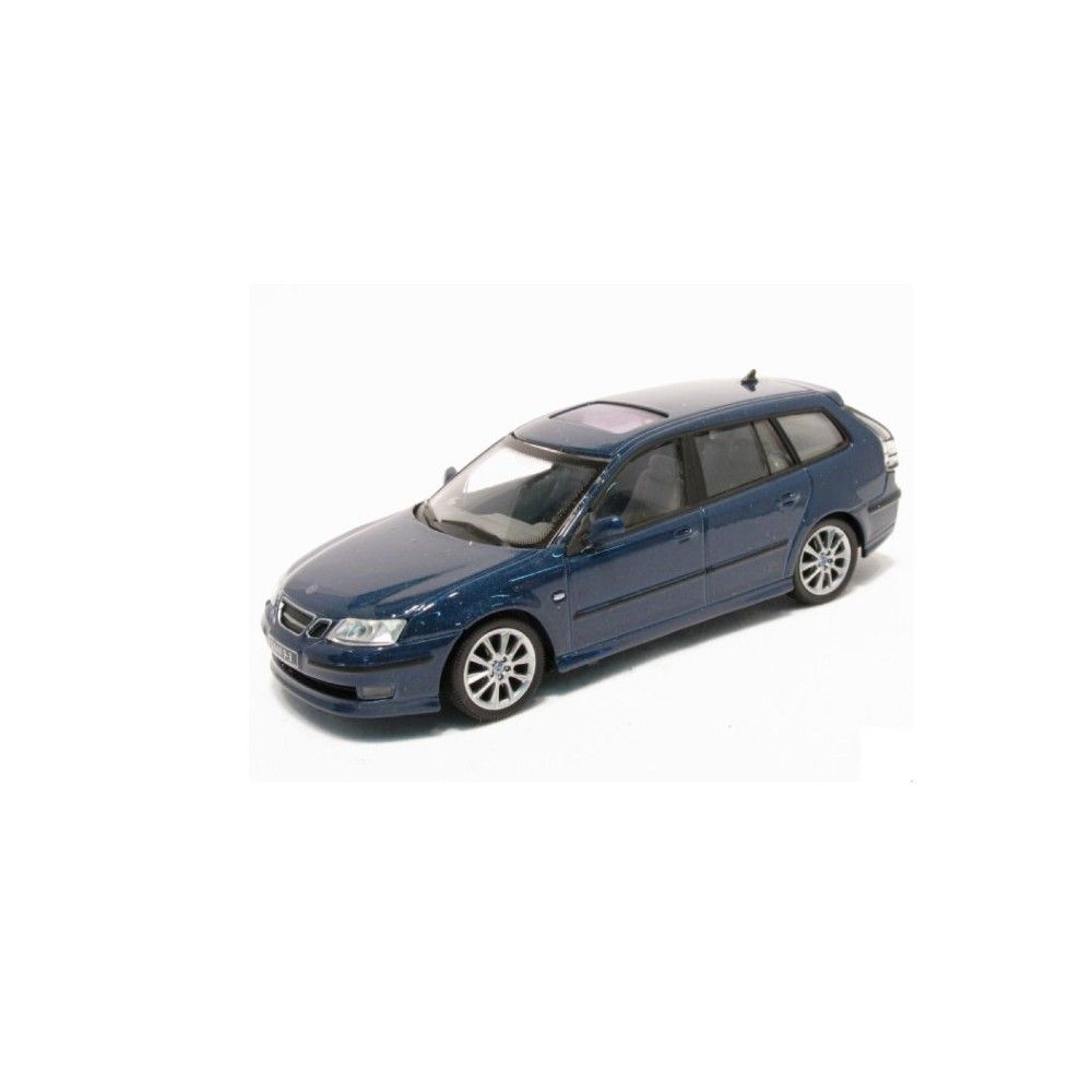 1/43 - Saab 9-3 Sport Combi, azul