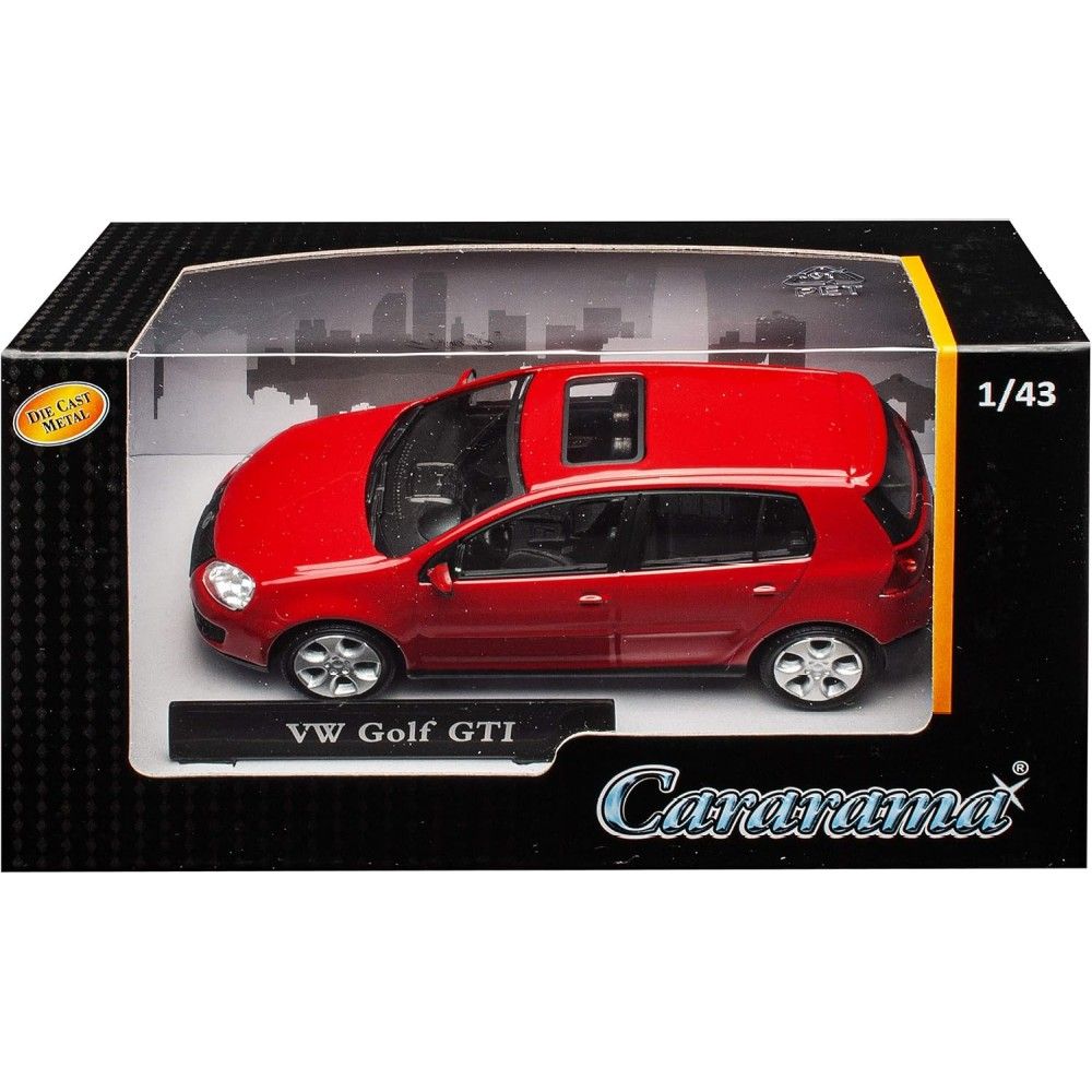 1/43 - VW Golf V Gti, vermelho