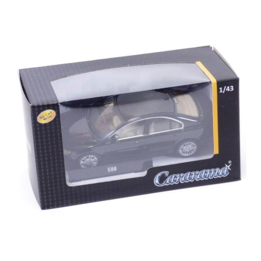 1/43 - Volvo S80 2006, preto