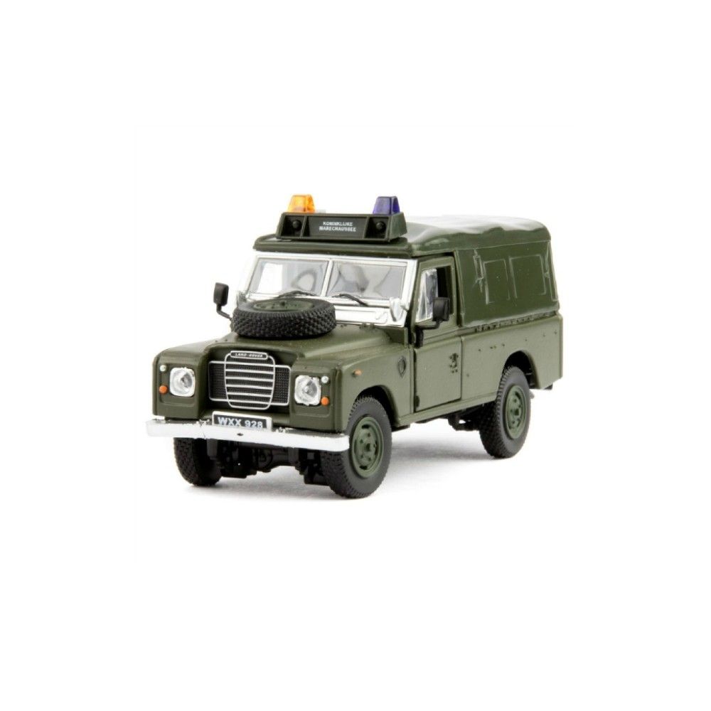 1/43 - Land Rover Series III,Tecto de Lona, Polícia Militar