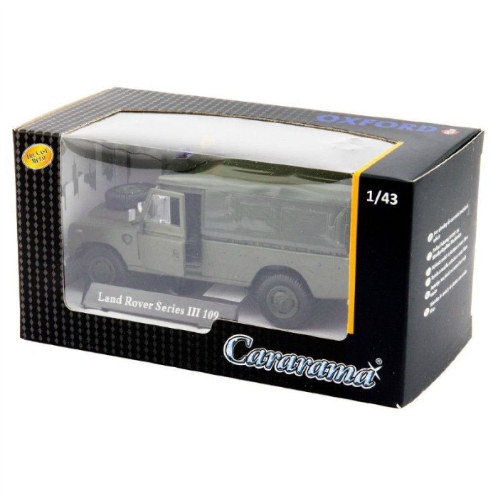 1/43 - Land Rover Series III,Tecto de Lona, Polícia Militar