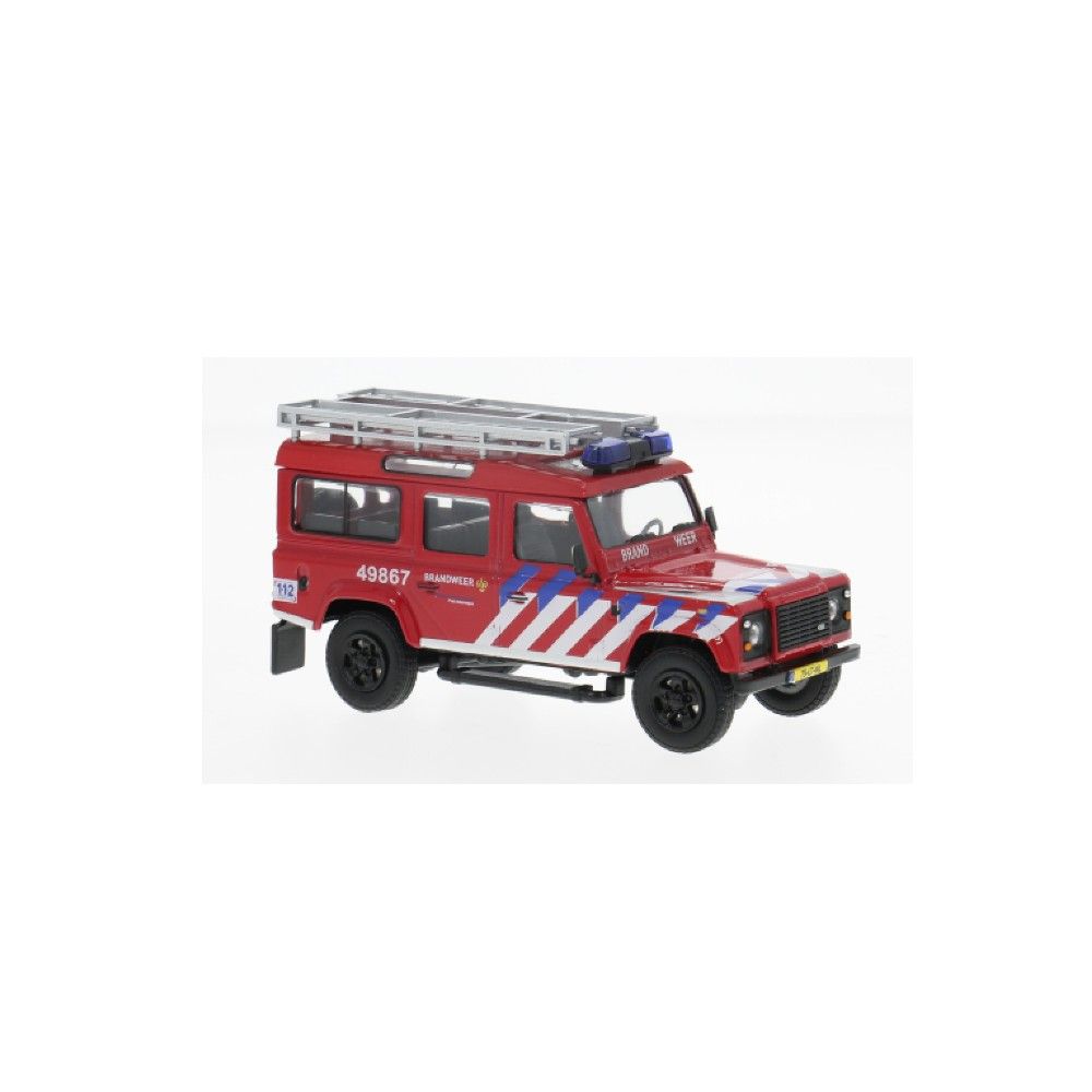 1/43 - Land Rover Defender Bombeiros