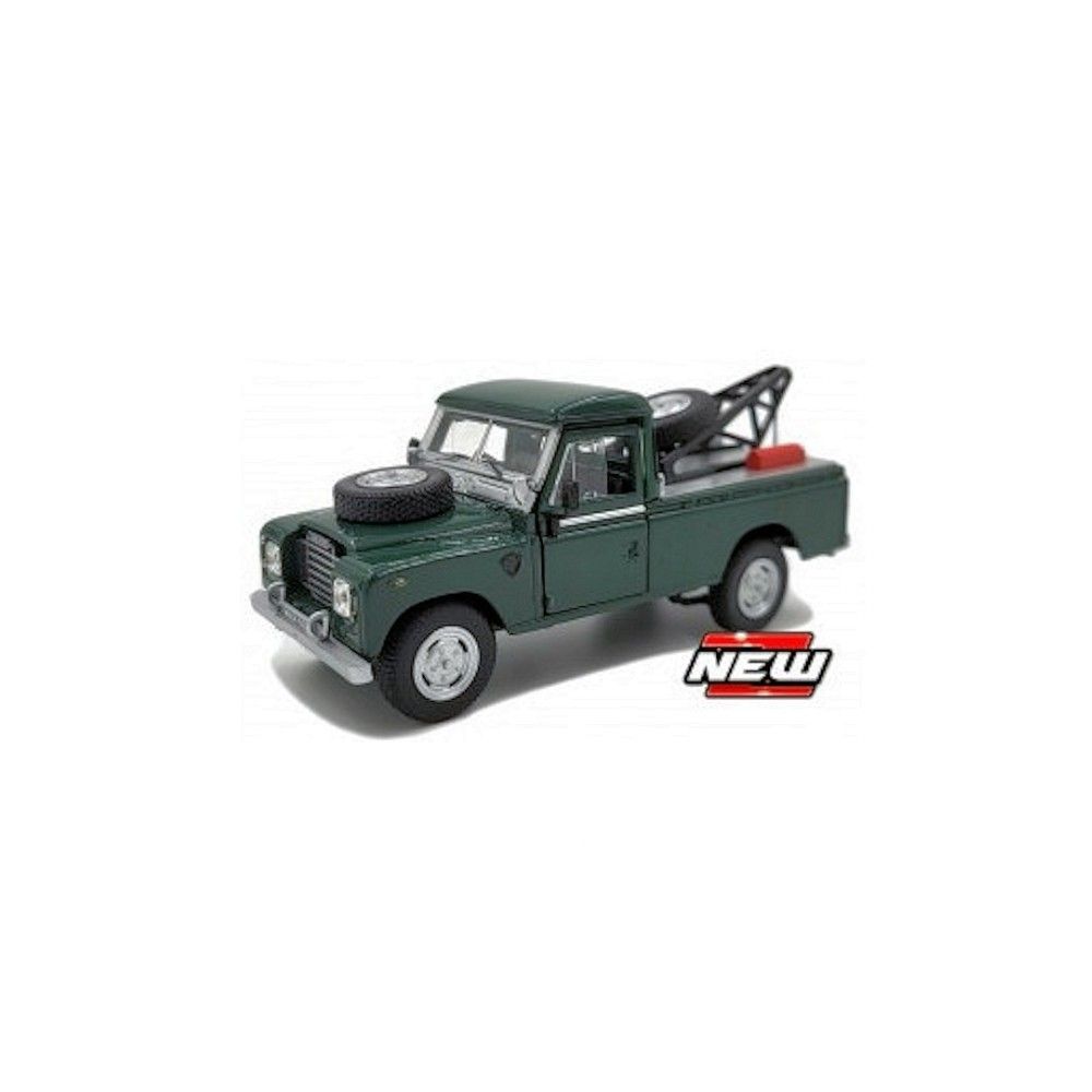 1/43 - Land Rover Series 109 Pick-up, reboque, verde escuro