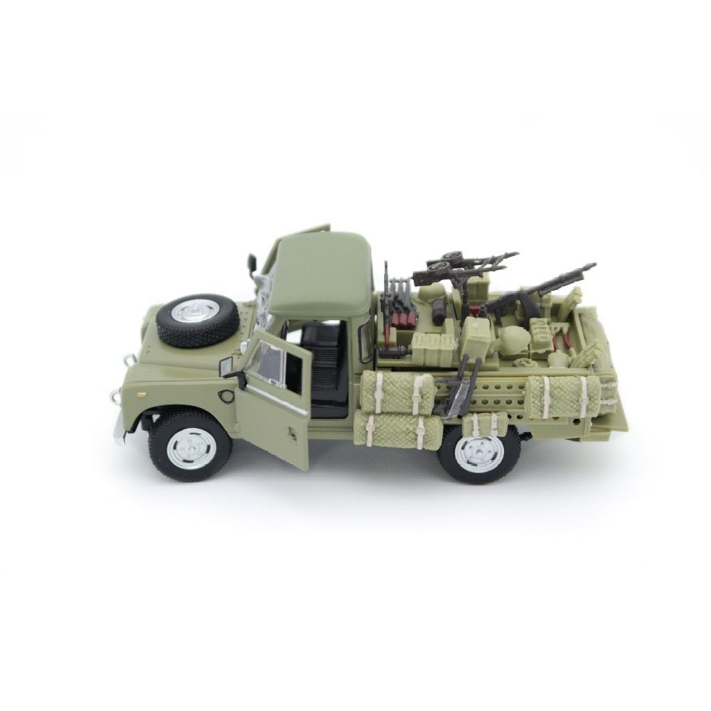 1/43 - Land Rover 109 Militar