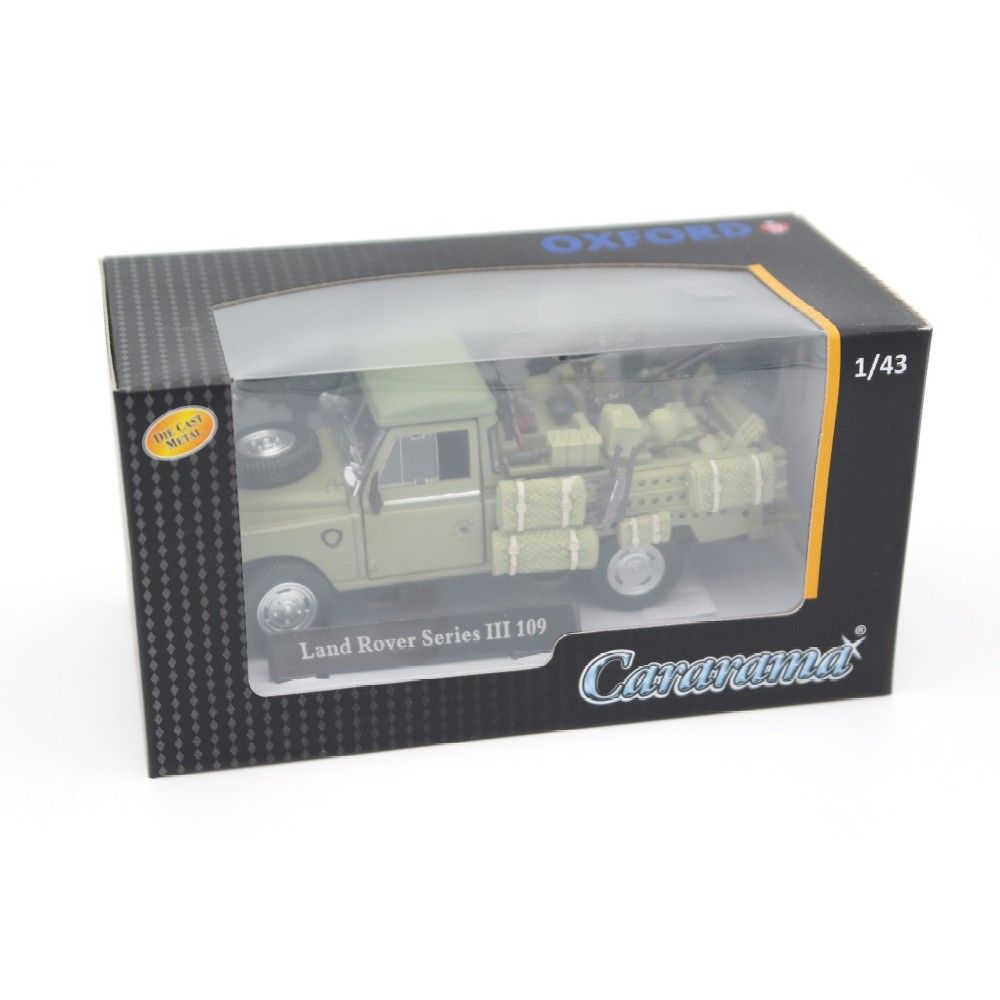 1/43 - Land Rover 109 Militar