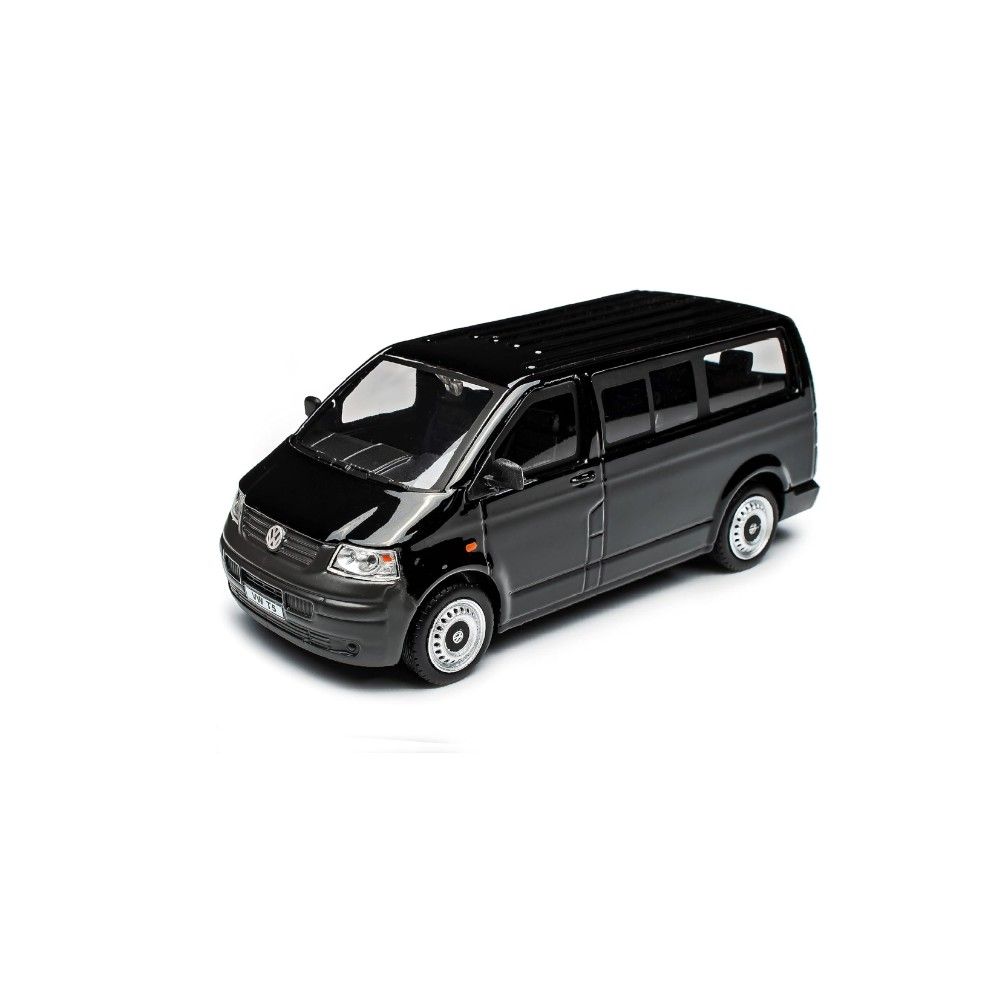 1/43 - VW T5 Mini Bus 2010, preto