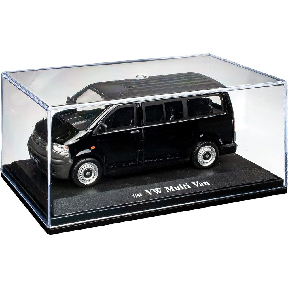 1/43 - VW T5 Mini Bus 2010, preto