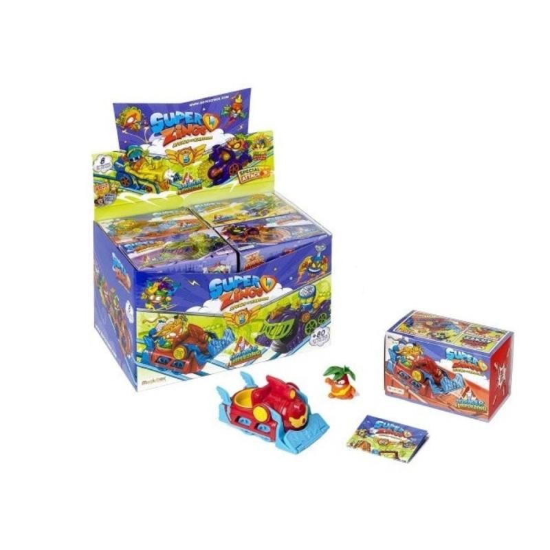 SuperZings - Display Sky Racer (8un)