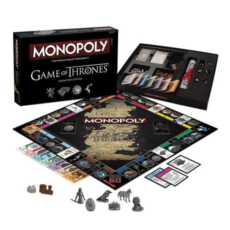 GAME OF THRONES - Monopoly