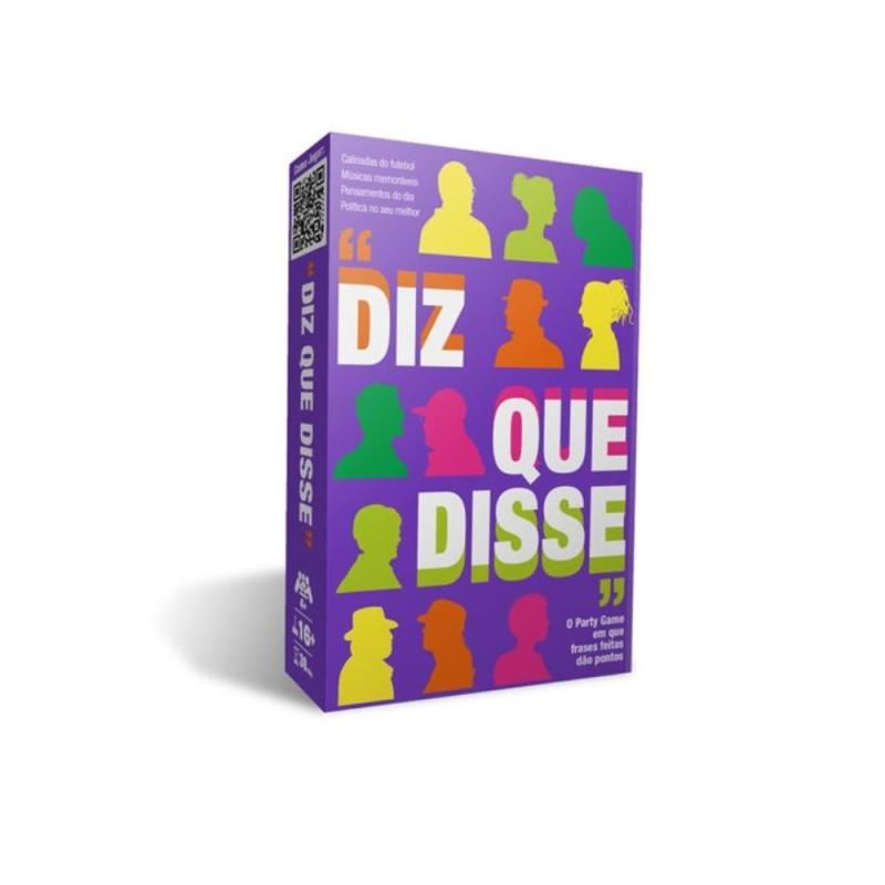 Jogo de Cartas - Diz que disse