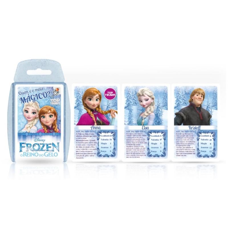 Top Trumps Frozen