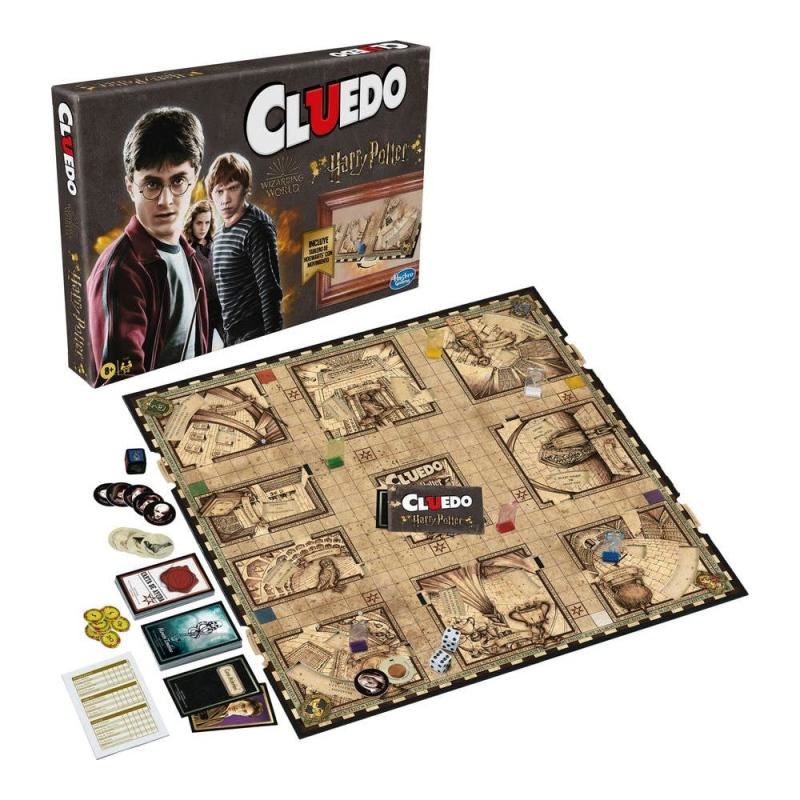 Jogos Cluedo - Harry Potter