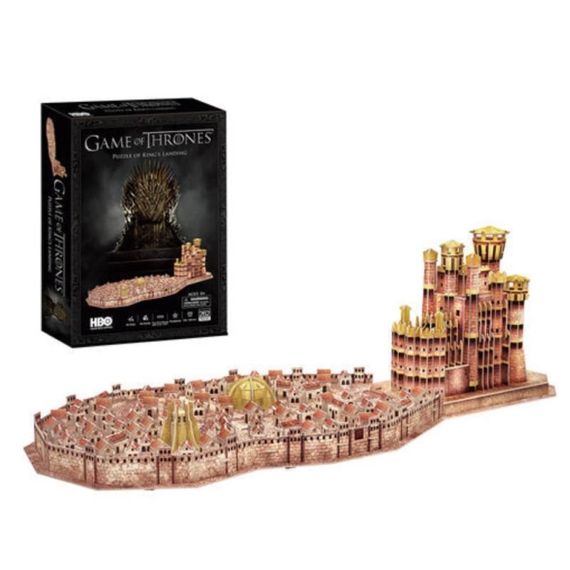 Puzzle 3D - Game of Thrones - King`s Landing