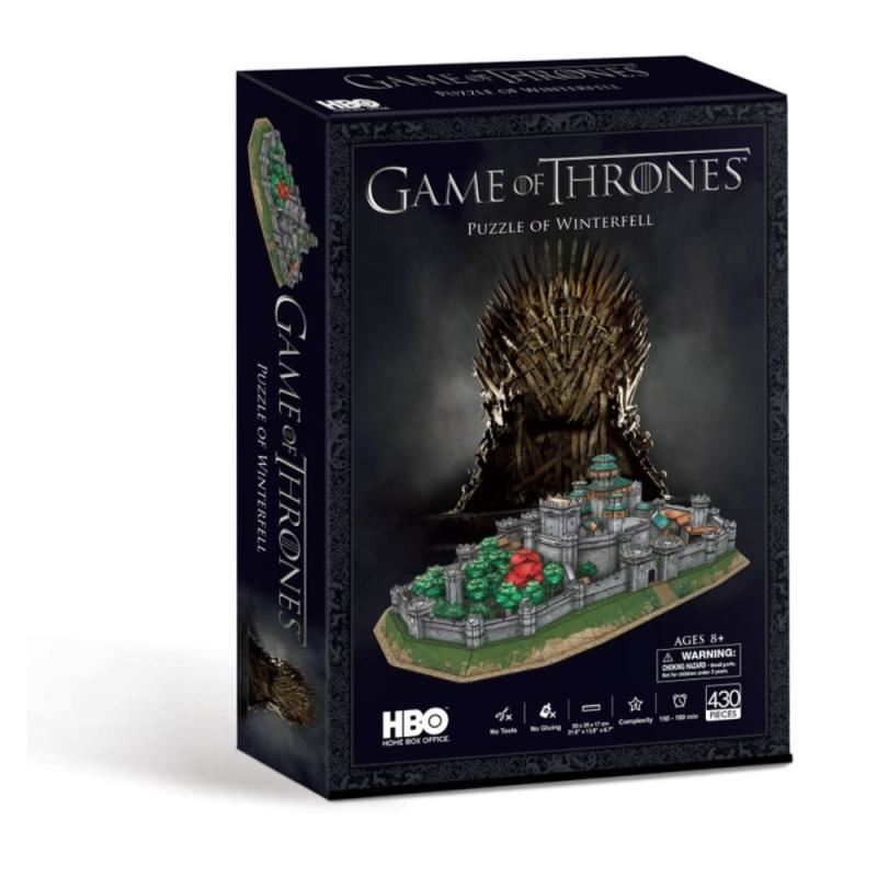 Puzzle 3D - Game of Thrones - Winterfell