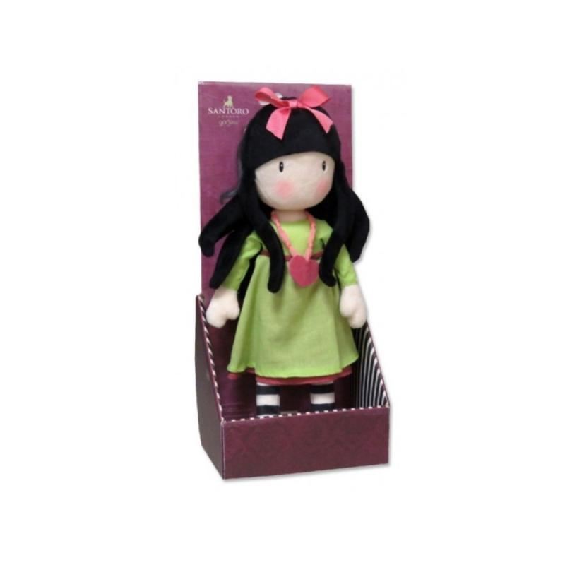 Boneca de trapos 30cm em Display - Heartfelt Gorjuss