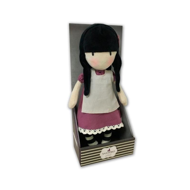 Boneca de trapos 30cm em Display - My Secret Place Gorjuss