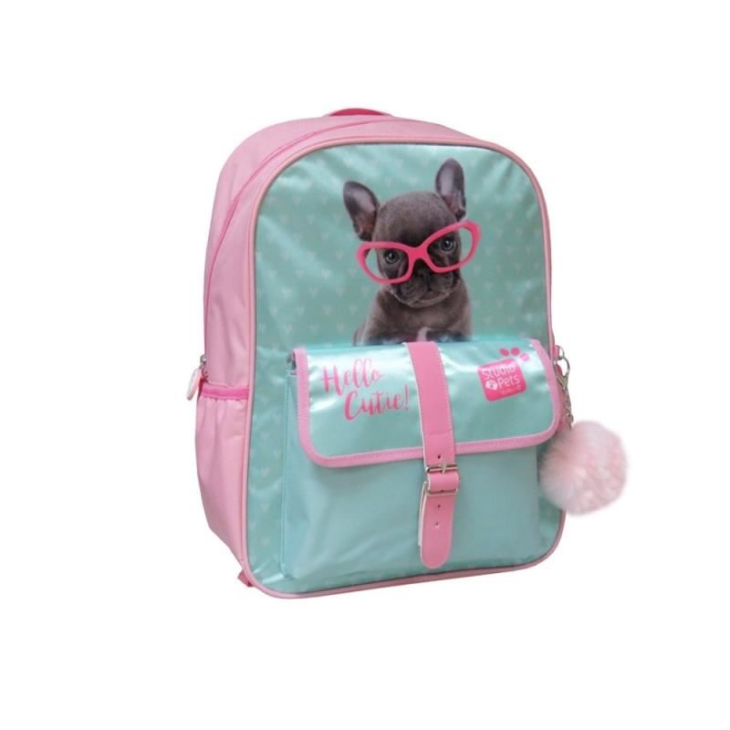 STUDIO PETS - Mochila com Trolley 40cm