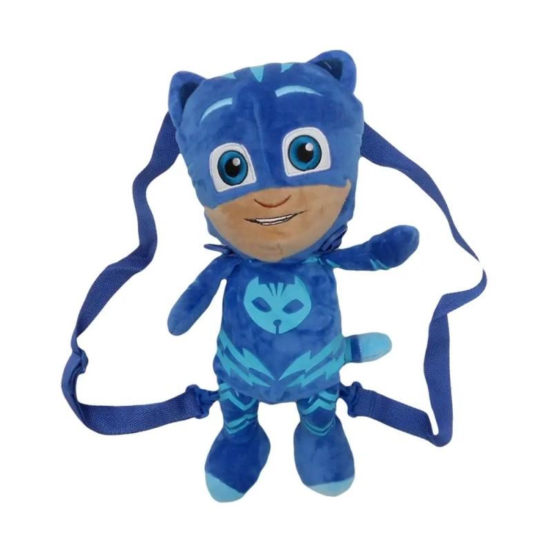 PJ MASKS - Mochila Peluche 3D GATUNO