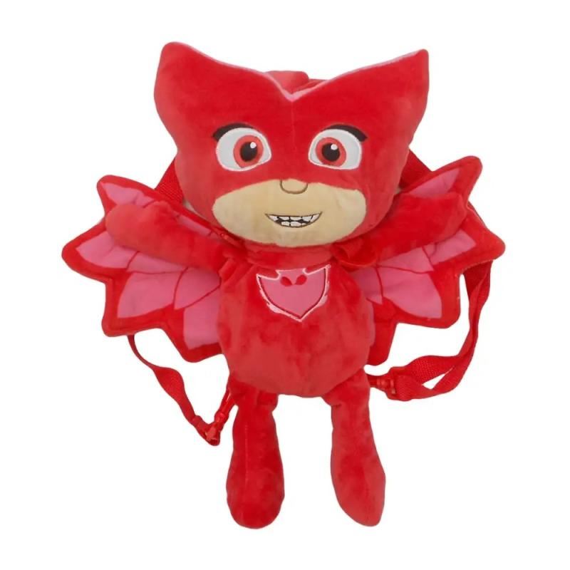 PJMASKS - Mochila peluche Buhíta