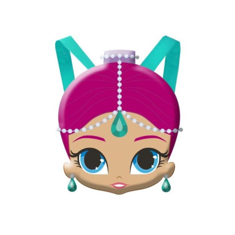 SHIMMER & SHINE - Mochila peluche Shimmer