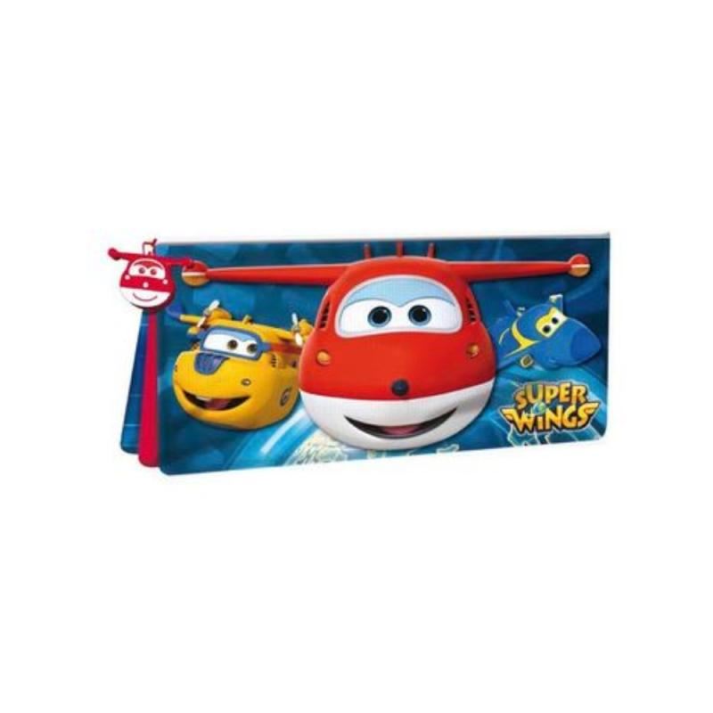 SUPER WINGS - Estojo triplo