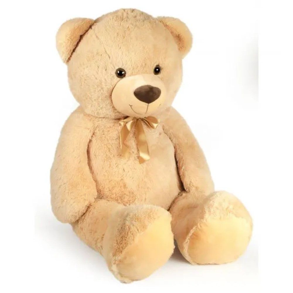 Peluche Urso (bege) sentado 130cm