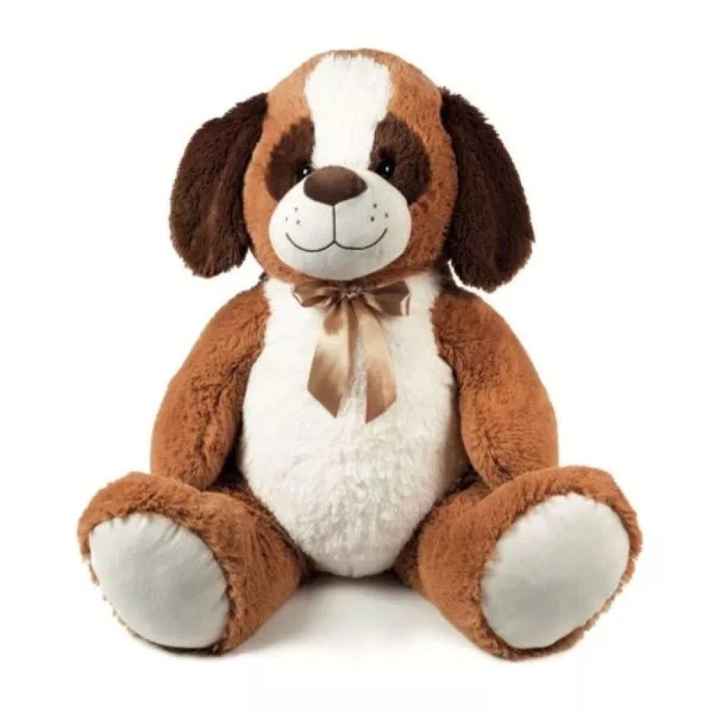 Peluche Cachorro sentado 55cm