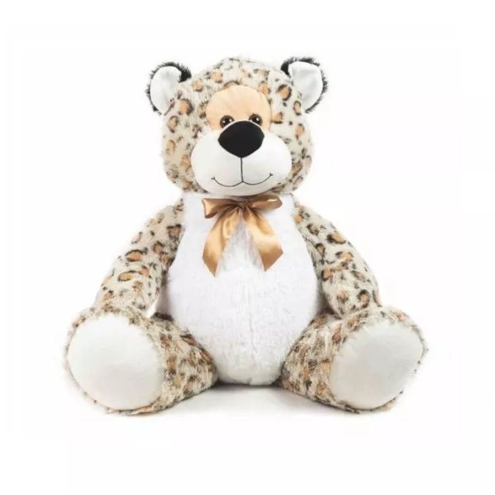 Peluche Leopardo sentado 55cm