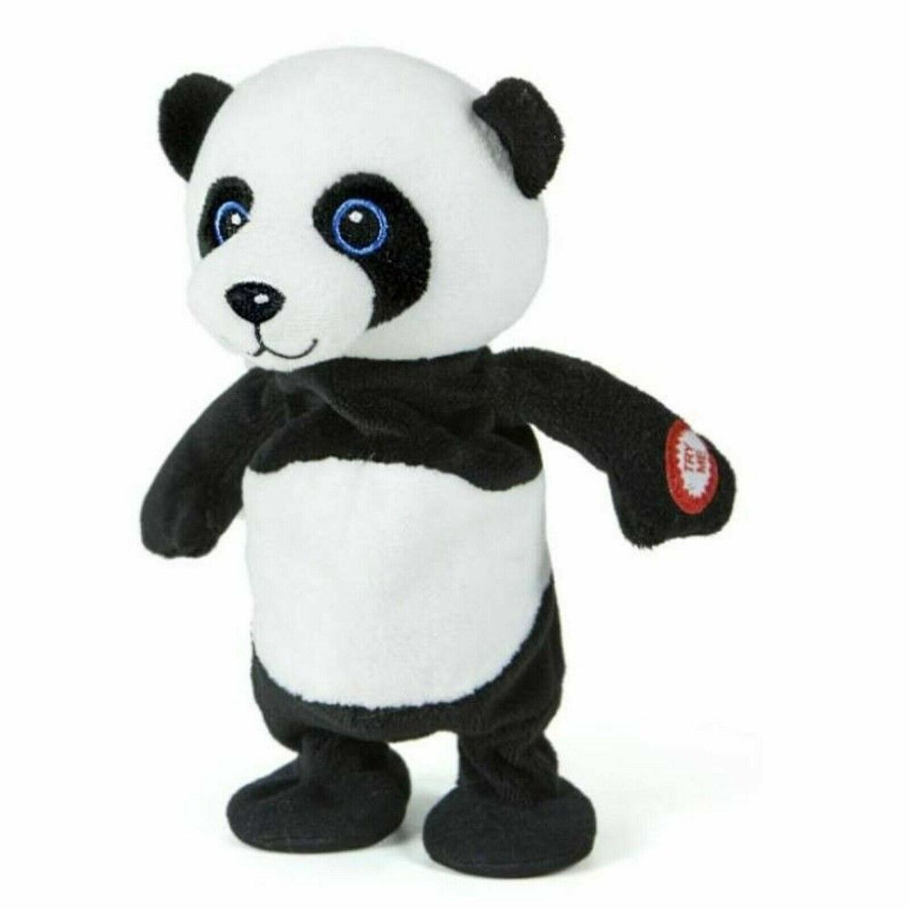Peluche Interativo Panda "Peter" 20cm