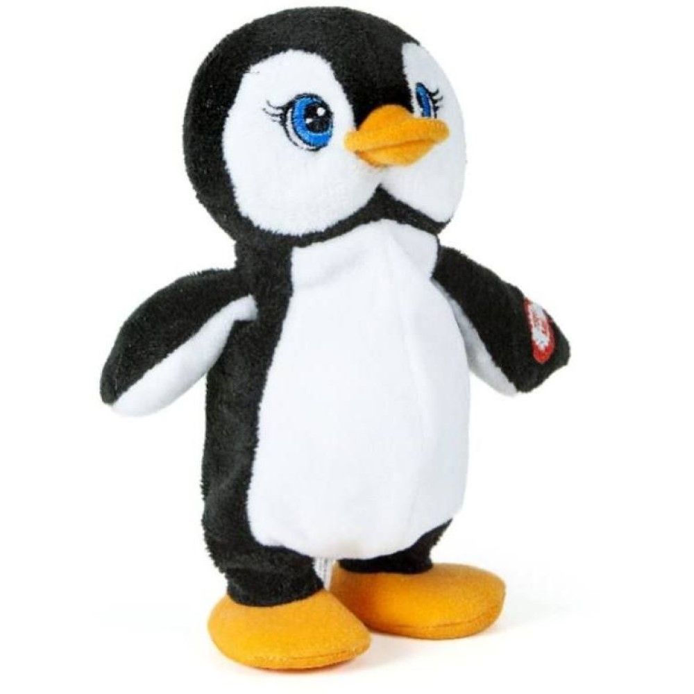 Peluche Interativo Pinguim "Pingui" 20cm