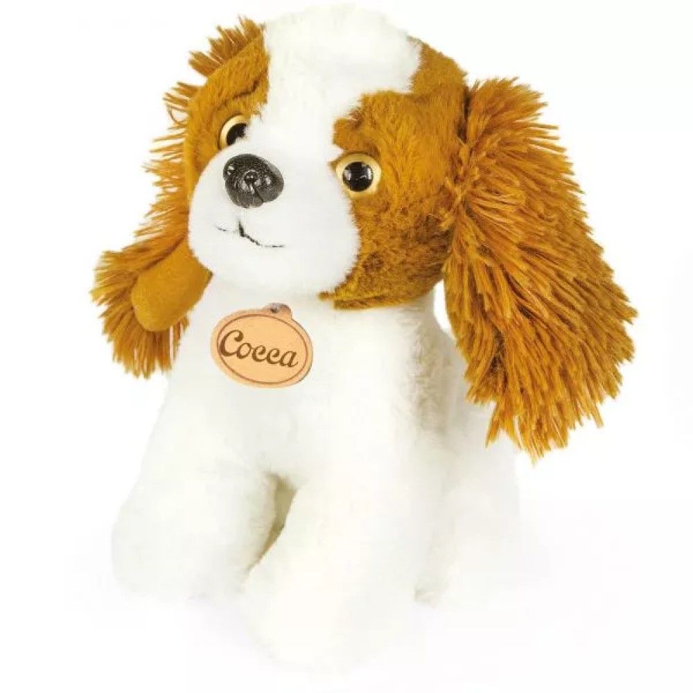Peluche Cachorro Cocker "Nock" 20cm