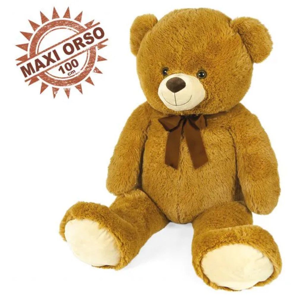 Peluche Urso (castanho) sentado 100cm