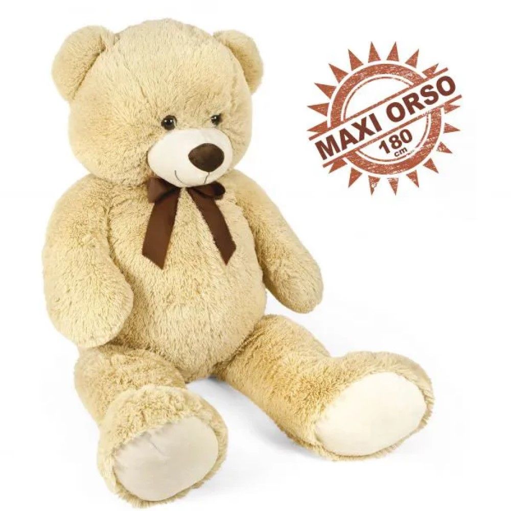 Peluche Urso (bege) sentado 180cm