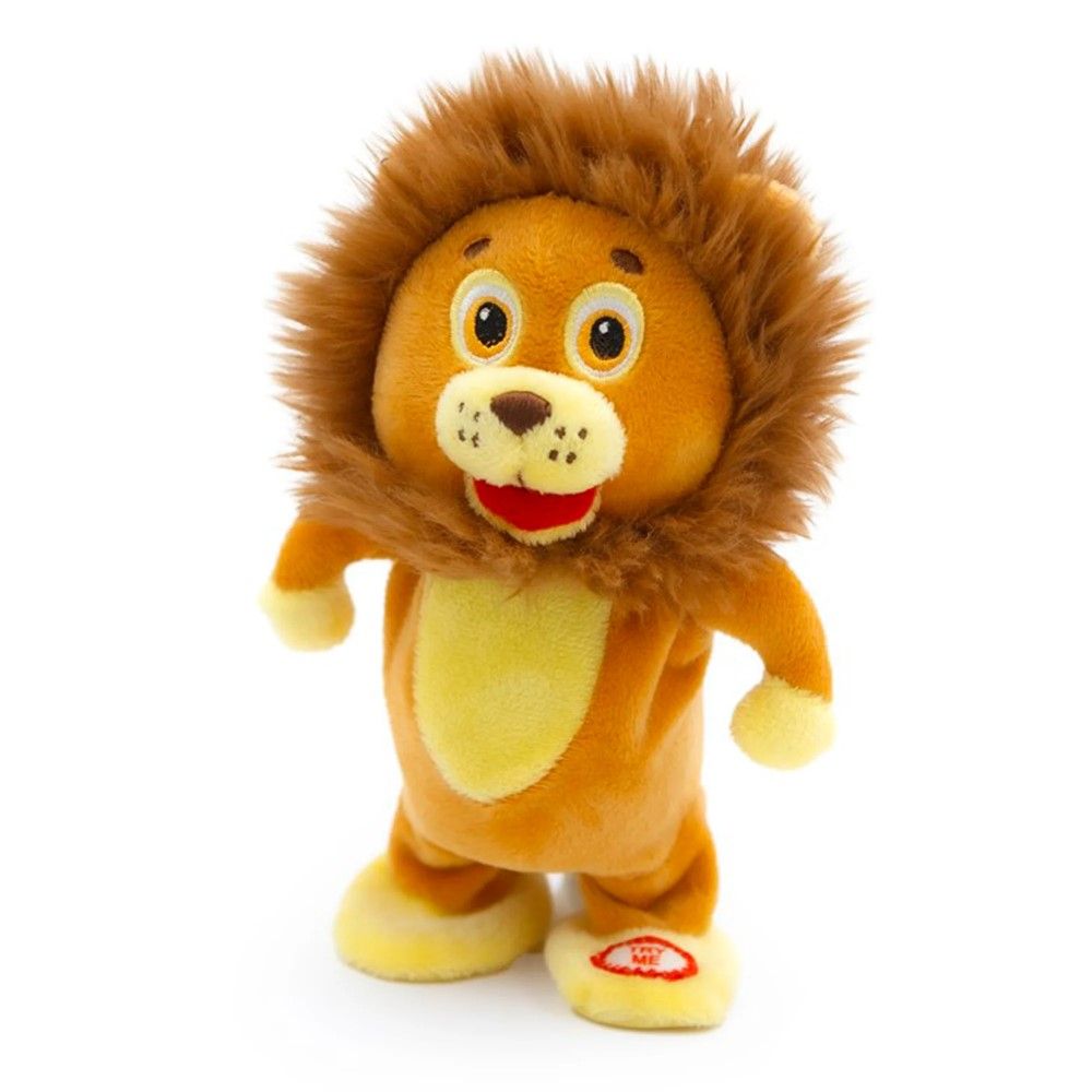 Peluche Interativo Leão "Liox" 20cm