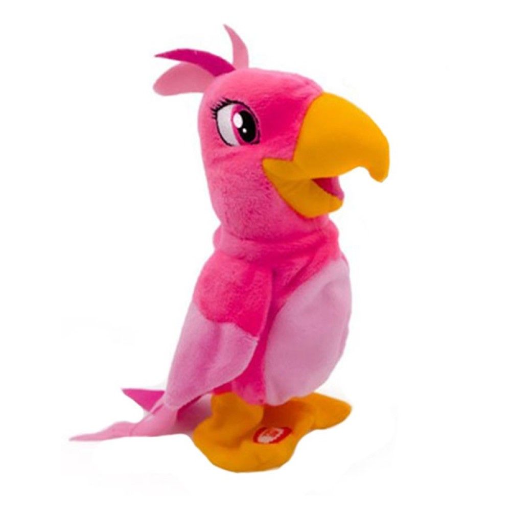 Peluche Interativo Papagaio "Lola" 20cm