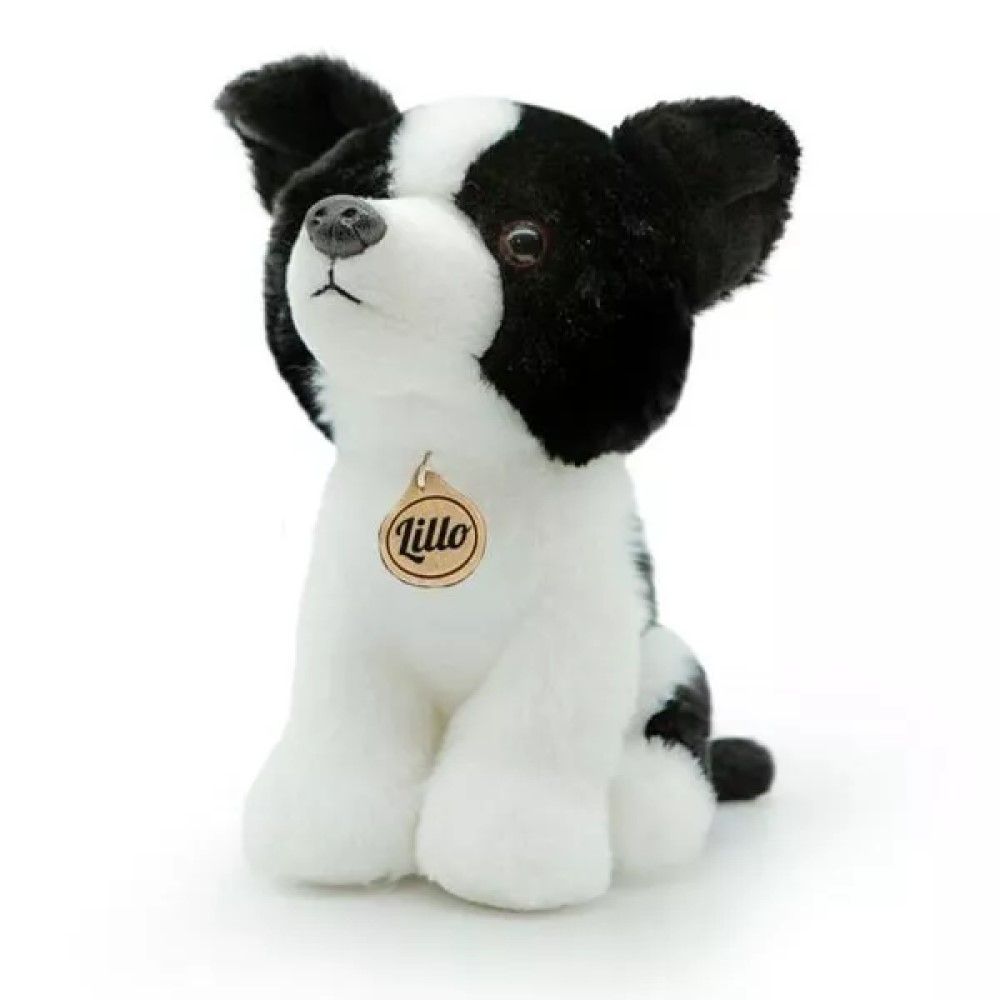Peluche Cachorro Border Collie "Lillo" 20cm