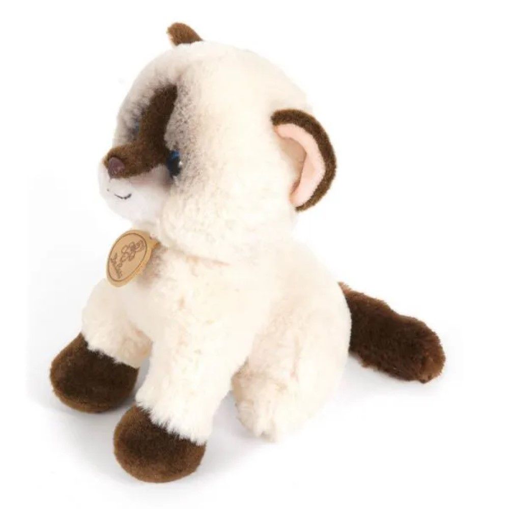Peluche Gato Siamês "Toby" 20cm