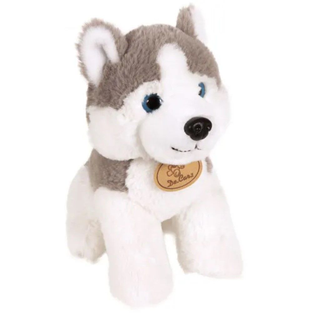 Peluche Cachorro Husky "Laika" 20cm