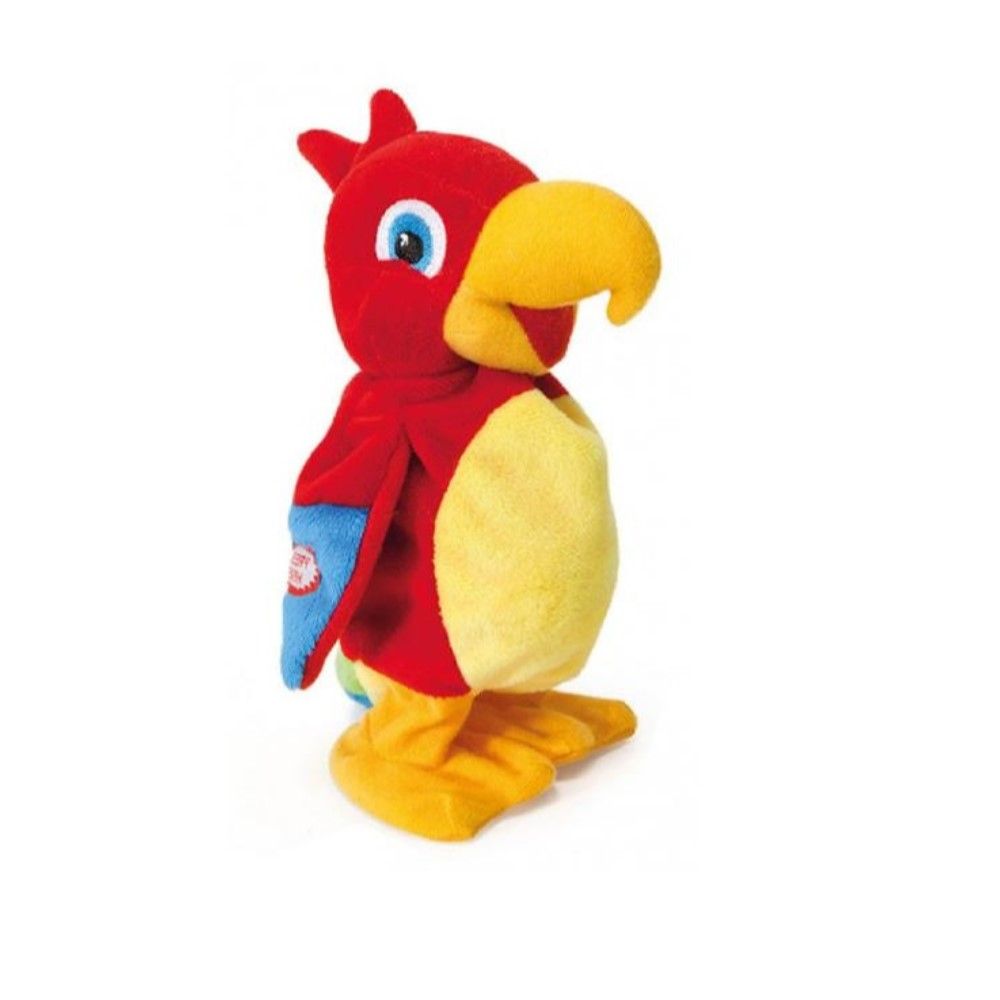 Peluche Interativo Papagaio "Perry" 20cm