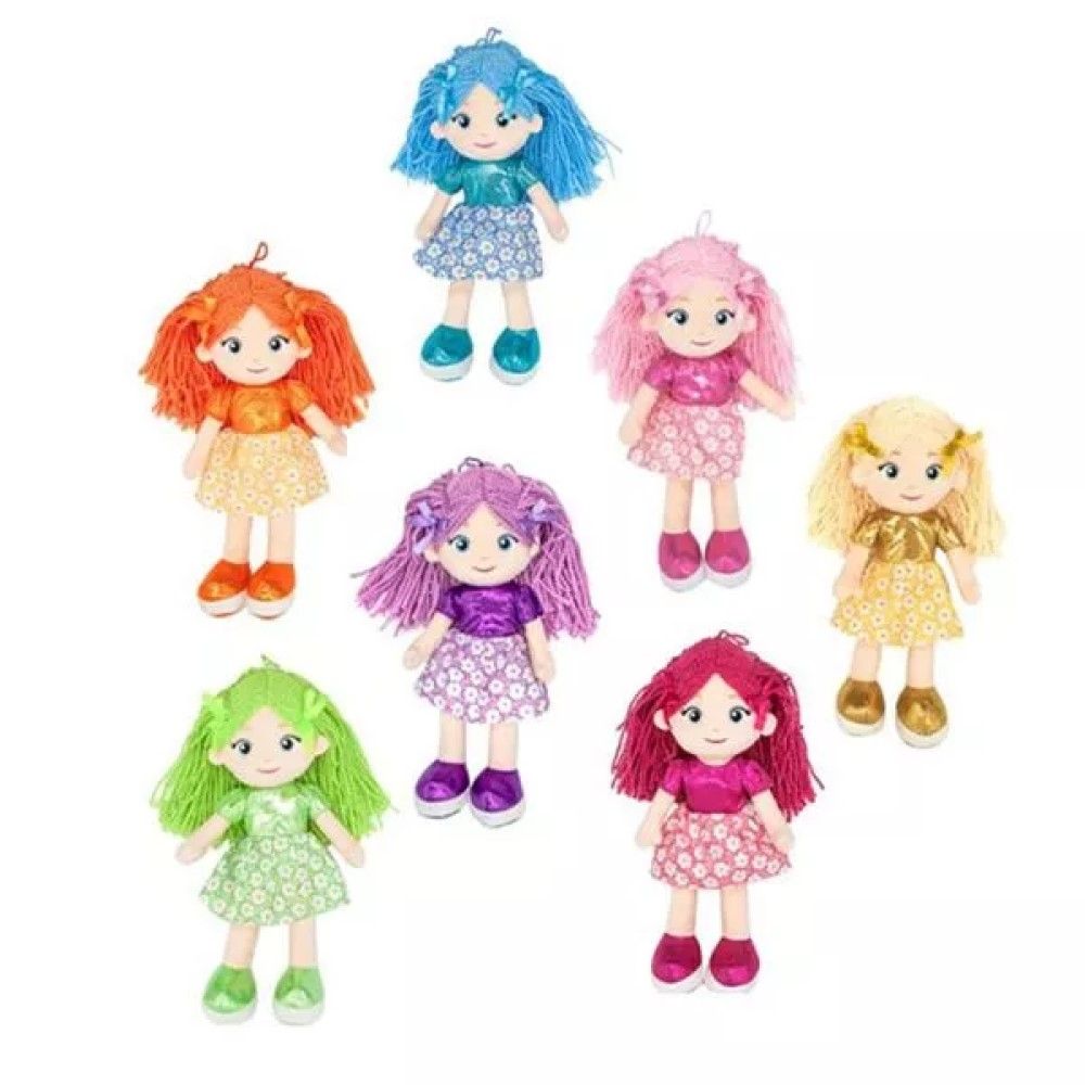 Boneca Miss Decarine 35cm