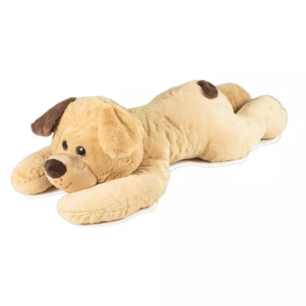 Peluche Cachorro deitado 100cm