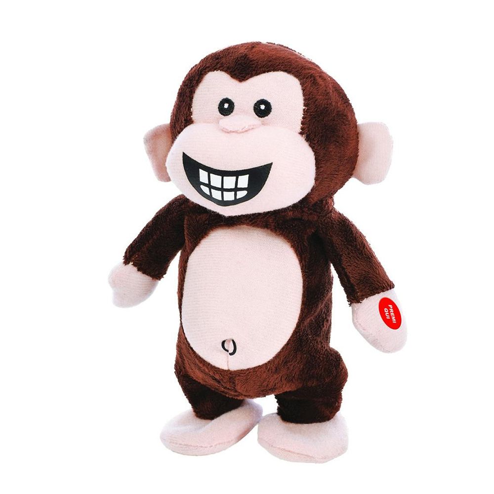 Peluche Interativo Macaco "Donky" 20cm