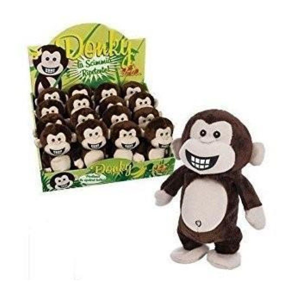Peluche Interativo Macaco "Donky" 20cm