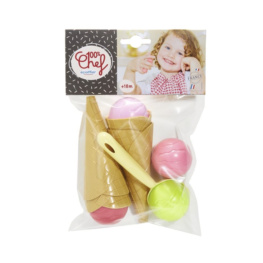 Conjunto de Gelados (9 peças)