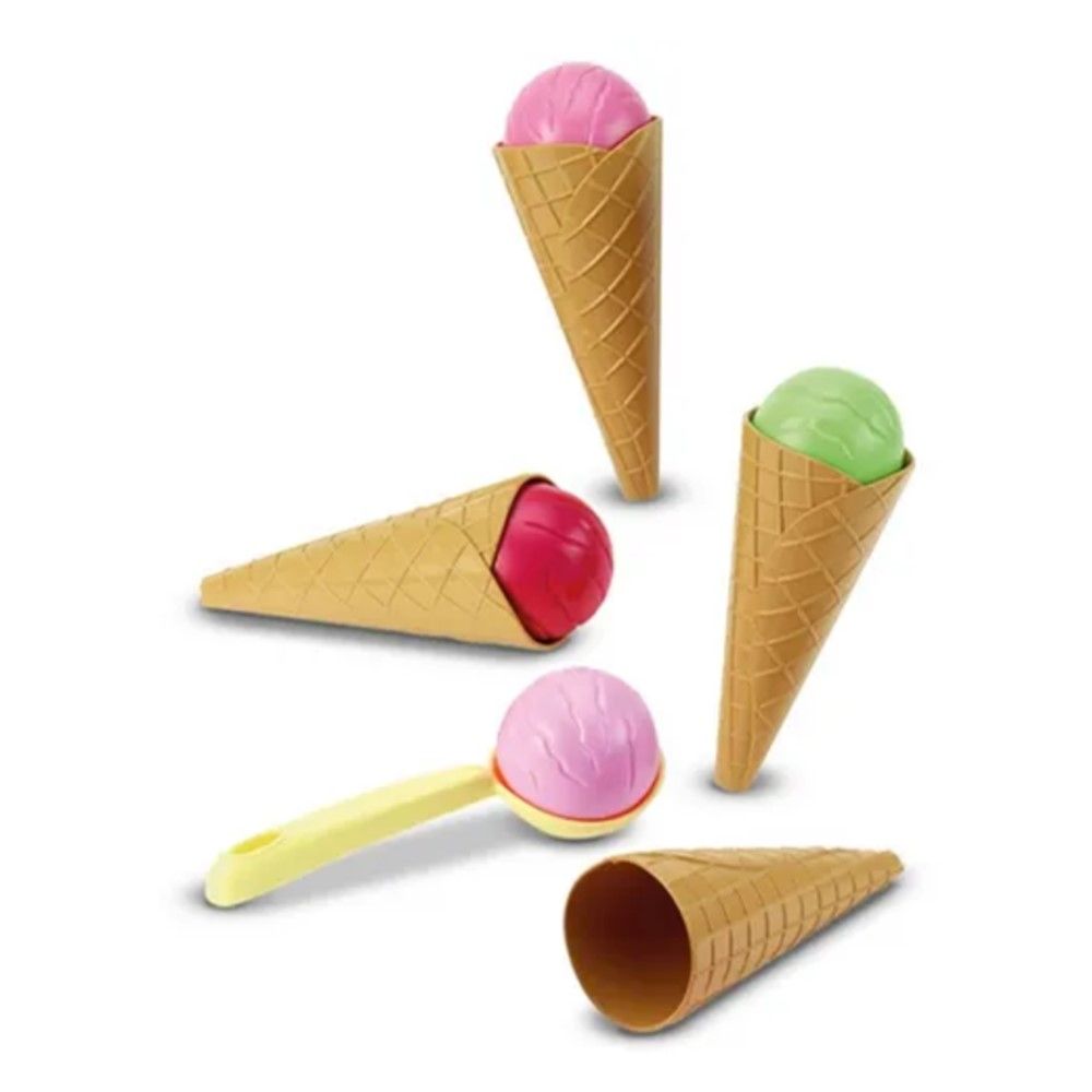 Conjunto de Gelados (9 peças)