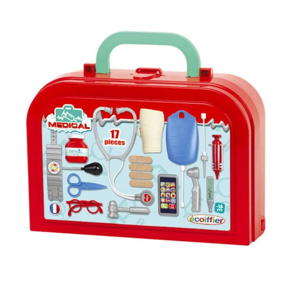 Maleta de Médico (17 peças)