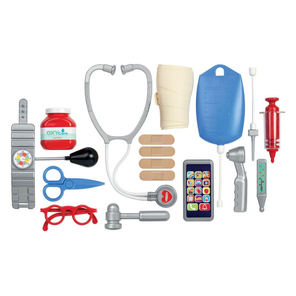 Maleta de Médico (17 peças)