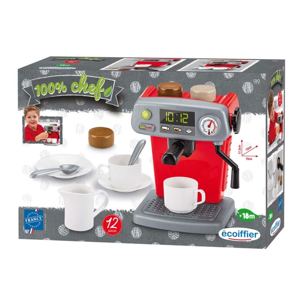 Máquina de Café Expresso (12 peças)