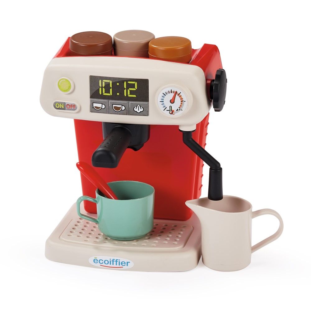 Máquina de Café Expresso (12 peças)