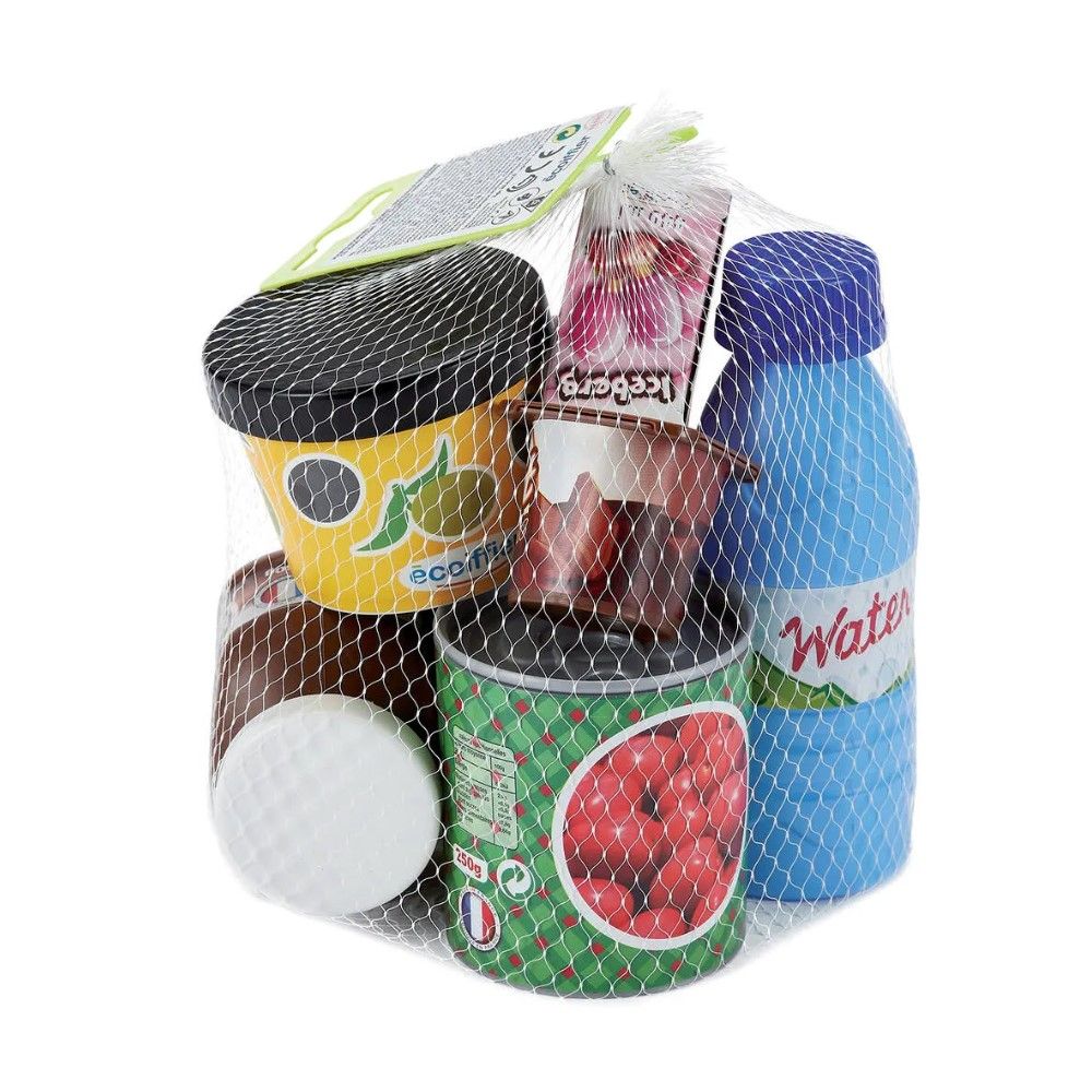 Saco de alimentos (8 peças)